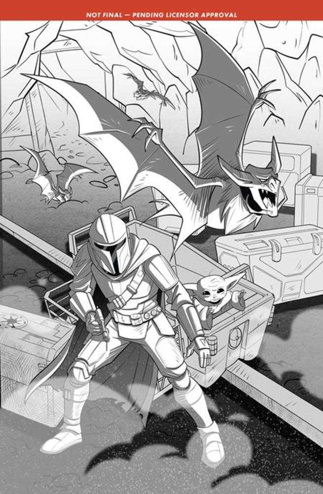 Star Wars: The Mandalorian and Grogu - Nightmare on Nevarro (One Shot) Cover D Arianna Florean Variant