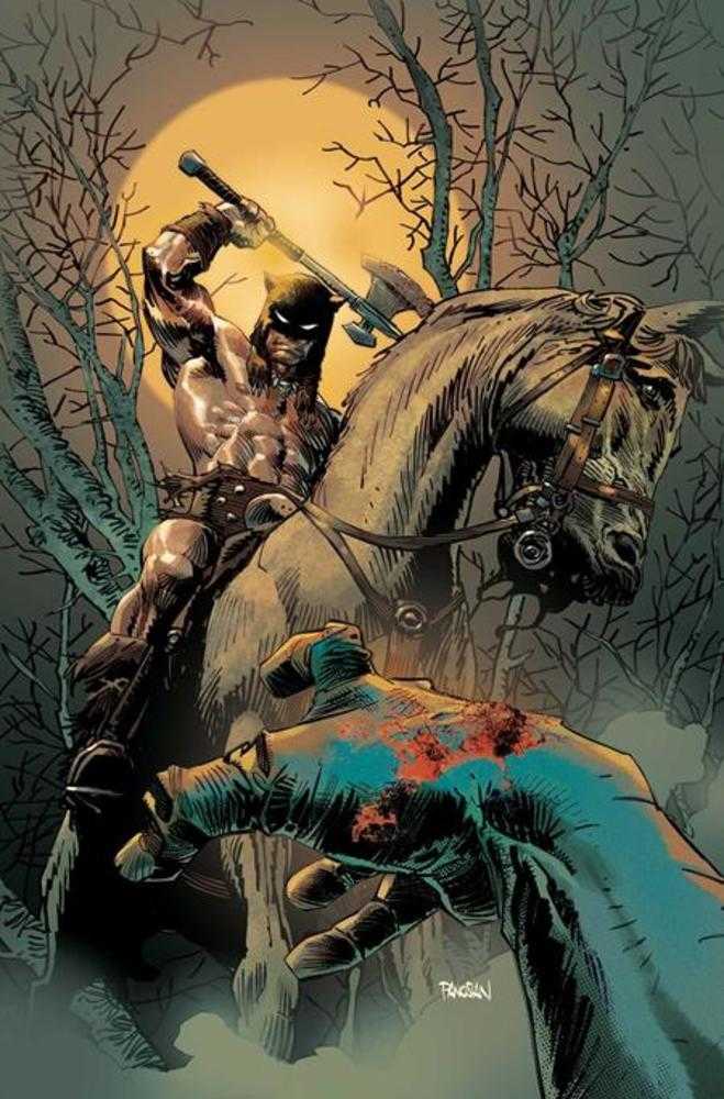Fire And Ice Darkwolf #4 Cover Q Inc 1:15 Dan Panosian Virgin Variant