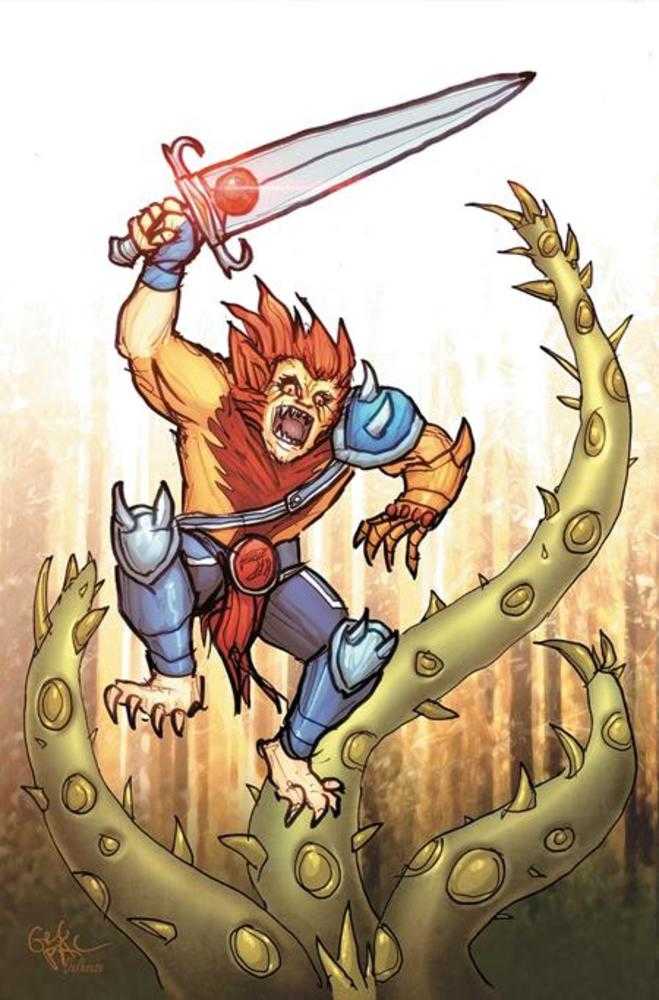 Thundercats (2026) #1 Cover T Inc 1:10 Greg Pak Virgin Variant