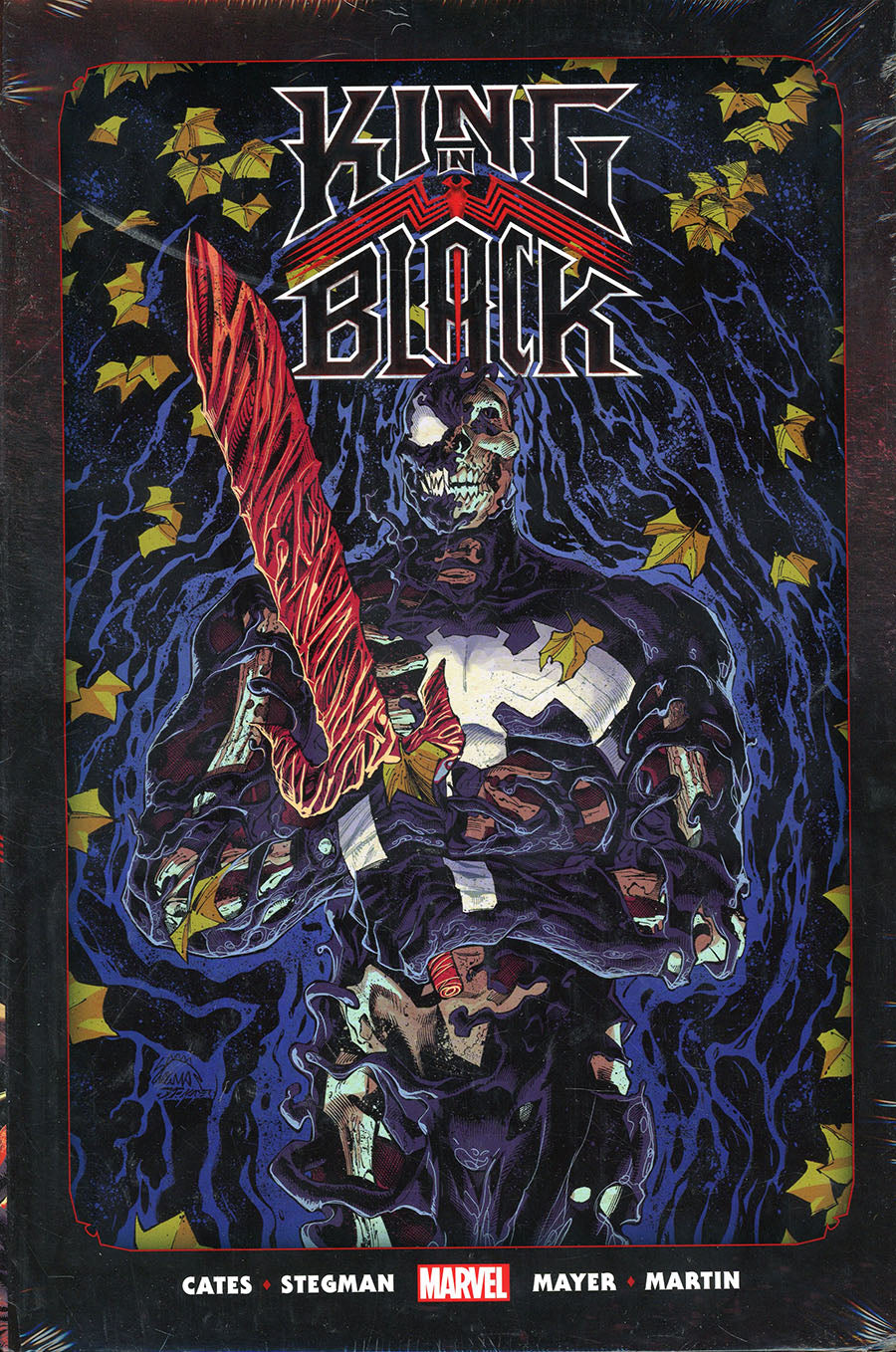 King In Black Omnibus Hardcover Ryan Stegman Dawn Direct Market Variant