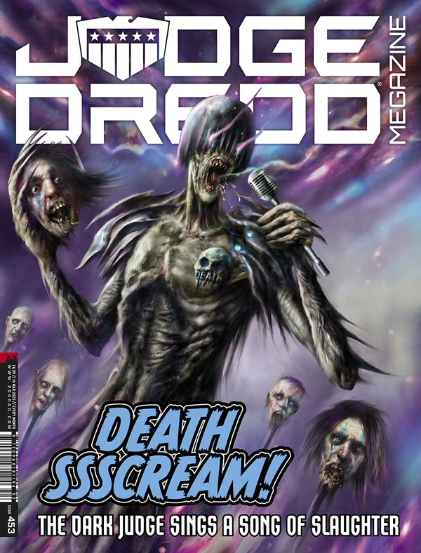 Juge Dredd Megazine #453
