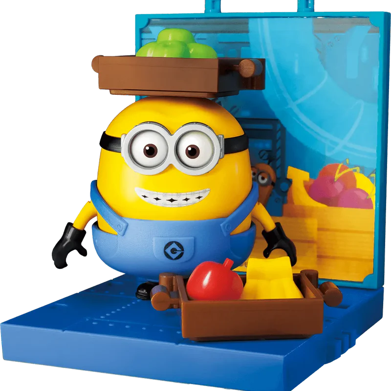 Blokees Minions: Precool Jelly Factory Series - Fruit Handler Otto Model Kit