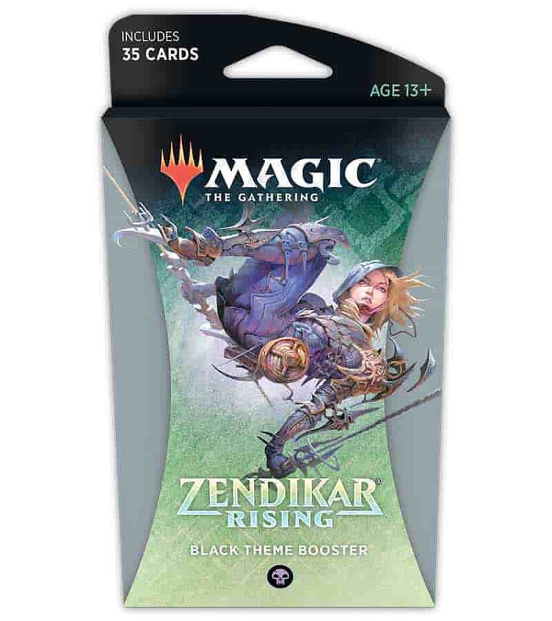 mtg - Zendikar Rising - Theme Boosters