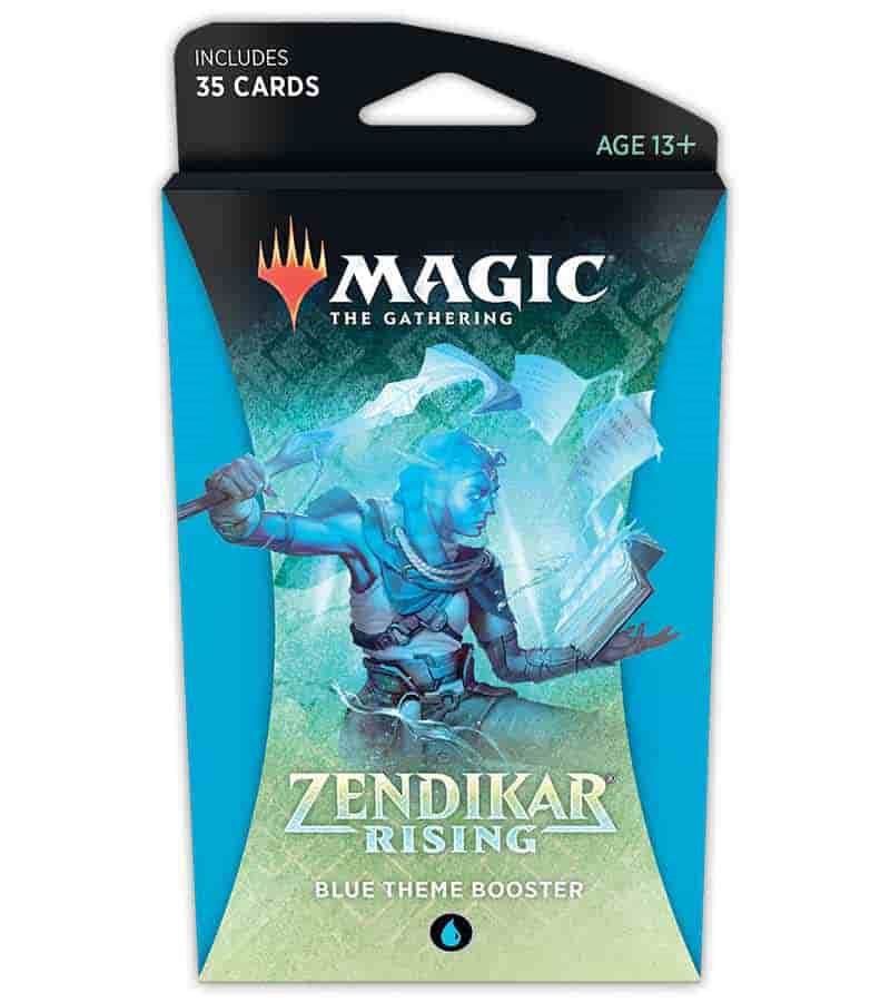 mtg - Zendikar Rising - Theme Boosters