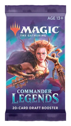 COMMANDER LEGENDS - DRAFT BOOSTER PACK