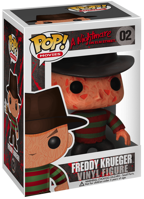 Pop! Movies: A Nightmare on Elm Street Freddy Krueger Vinyl Figure