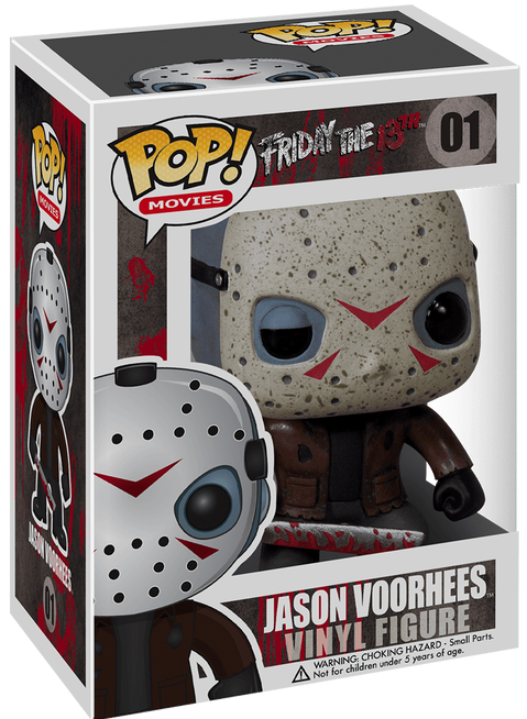 Pop! Movies: Friday the 13th Jason Voorhees Vinyl Figure