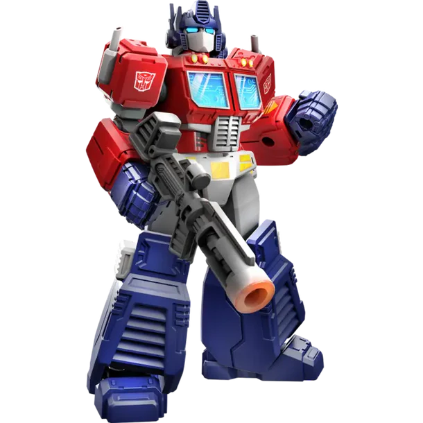 Blokees Transformers: Galaxy Version 01 Roll Out