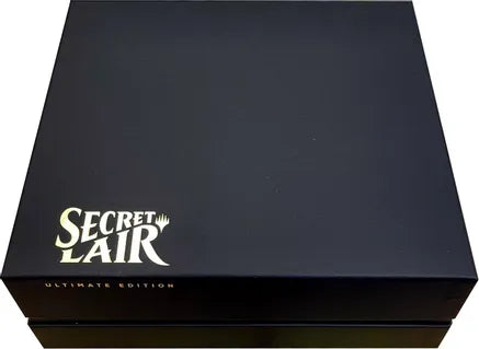 Secret Lair: Ultimate Edition 2 Box (Negro) - Serie Secret Lair (SLU)