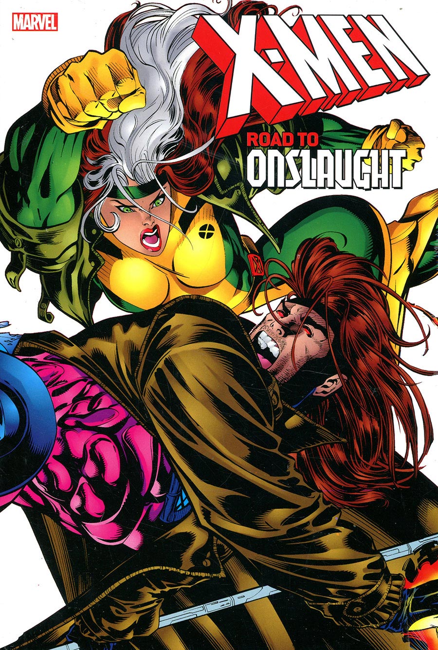 X-Men: Road To Onslaught Omnibus Hardcover Volume 01 Andy Kubert Cover [Direct Market Only]