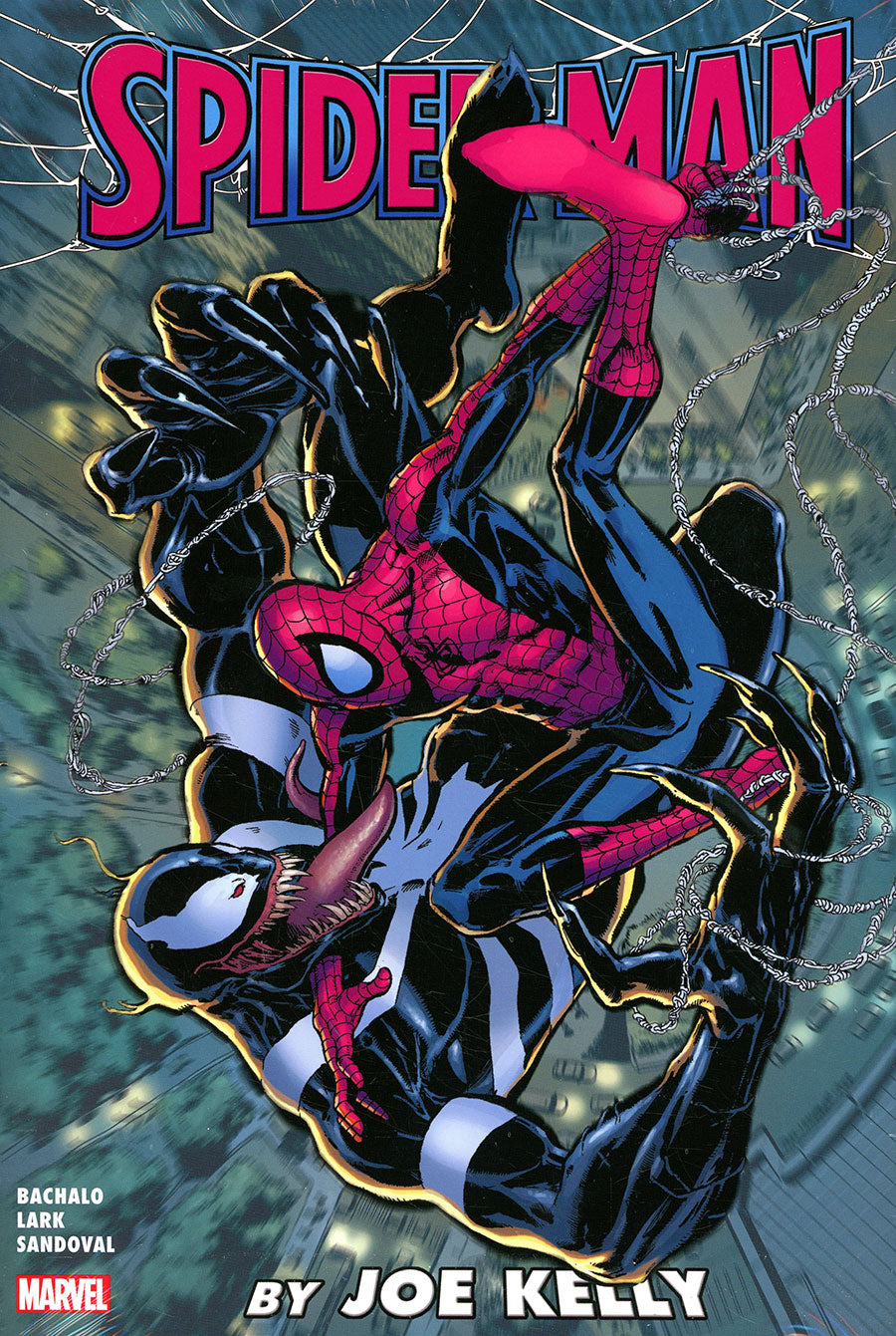 Spider-Man By Joe Kelly Omnibus Hardcover Phil Jimenez Cover [Direct Market Only]