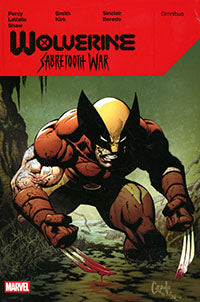 Wolverine: Sabretooth War Omnibus Hardcover Greg Capullo Cover [Direct Market Only] (Mature)