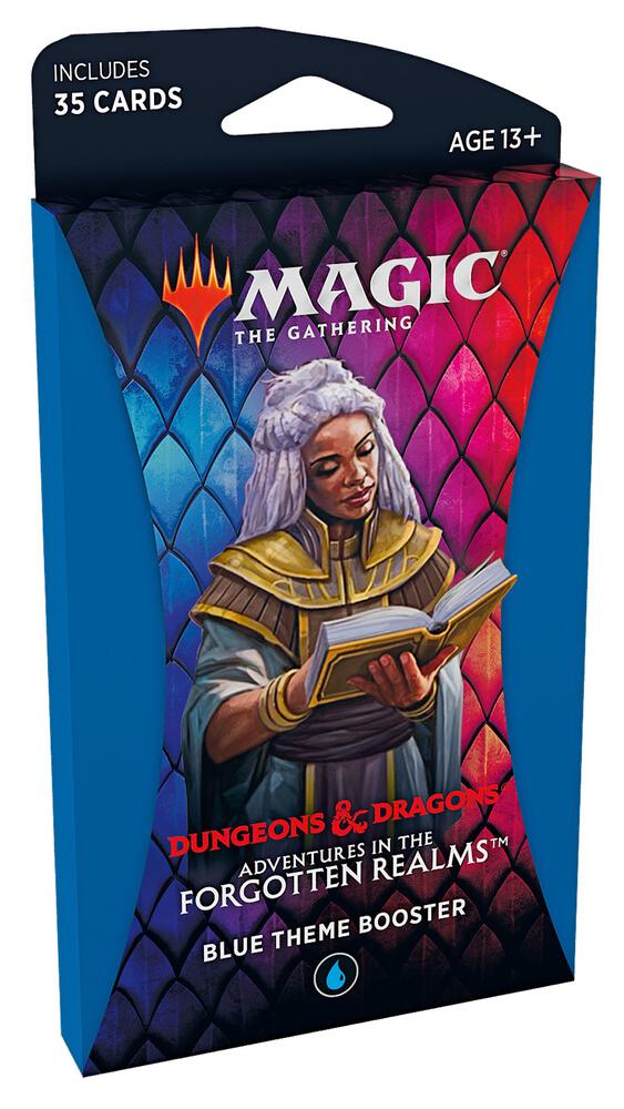 MTG - Adventures In The Forgotten Realms - Theme Boosters