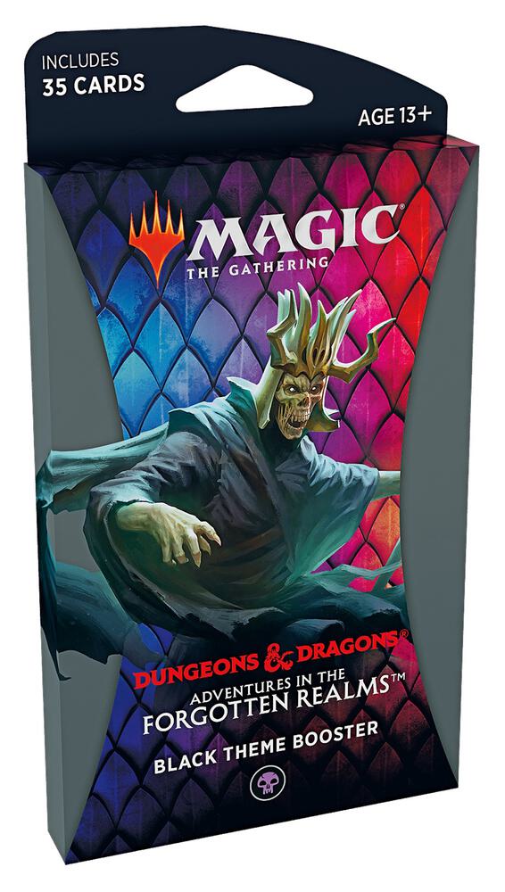 MTG - Adventures In The Forgotten Realms - Theme Boosters