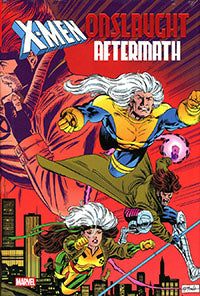 X-Men: Onslaught Aftermath Omnibus Hardcover Steve Epting Cover [Direct Market Only]