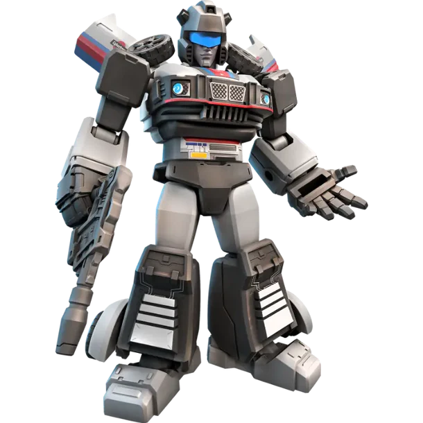 Blokees Transformers: Galaxy Version 01 Roll Out