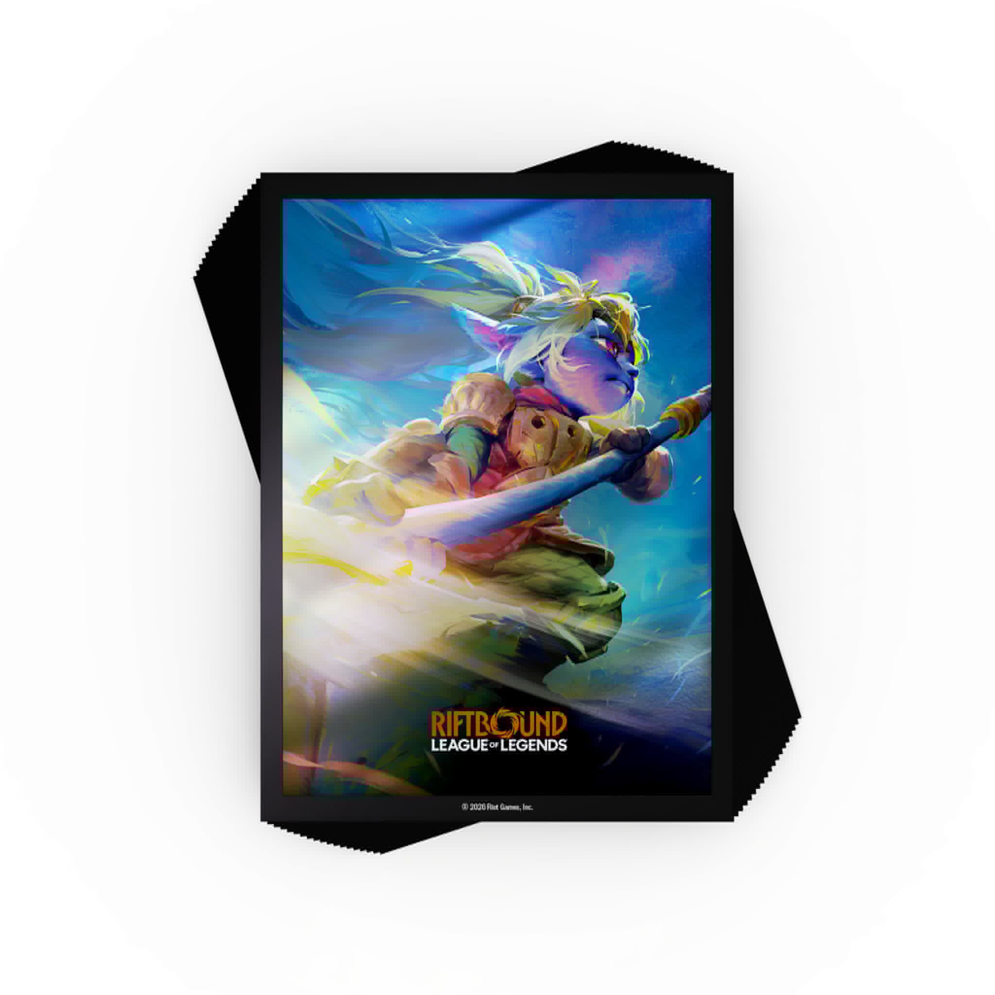 Riftbound Unleashed 100ct Art Sleeves