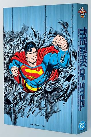 Superman: The Man of Steel by John Byrne Absolute Edition Hardcover