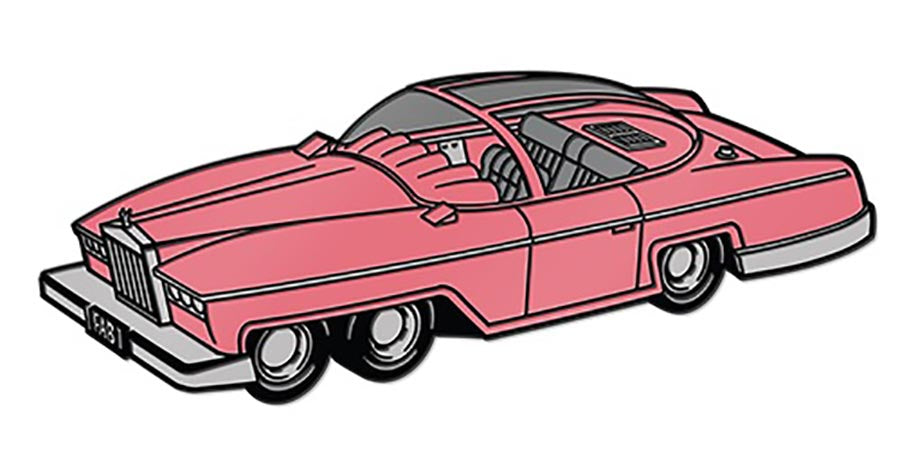 Thunderbirds: Fab 1 Enamel Pin Badge