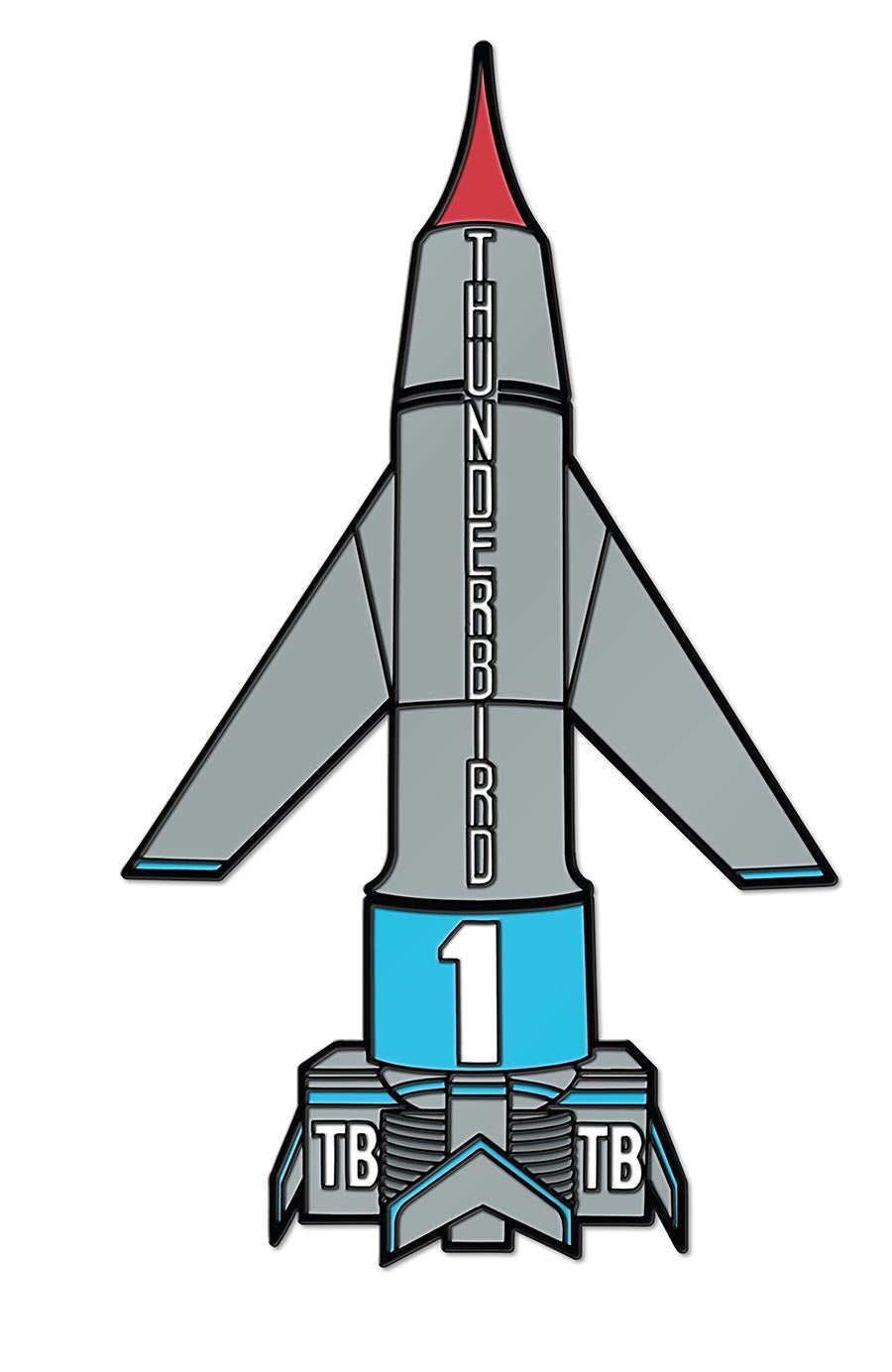 Thunderbirds: Thunderbirds 1 Enamel Pin Badge