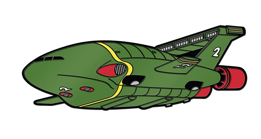 Thunderbirds: Thunderbirds 2 Enamel Pin Badge