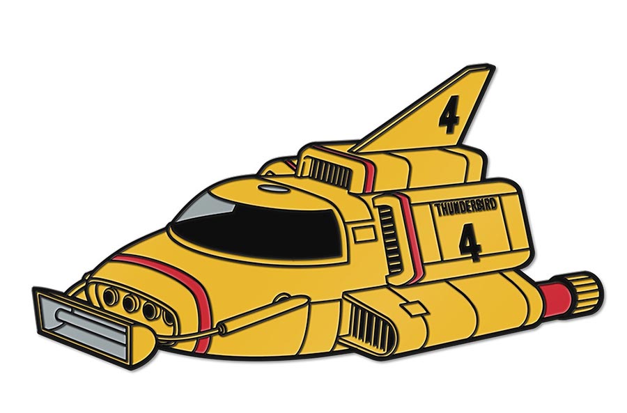 Thunderbirds: Thunderbirds 4 Enamel Pin Badge