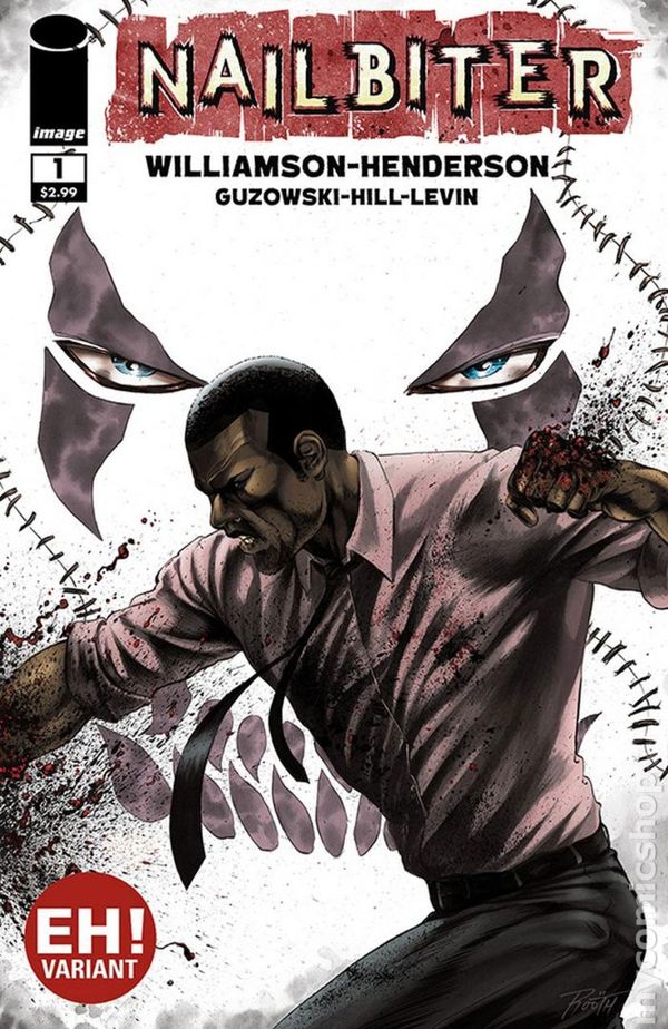 Nailbiter #1 (Mature)