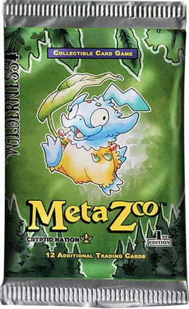 Metazoo Wilderness: First Edition Booster Pack
