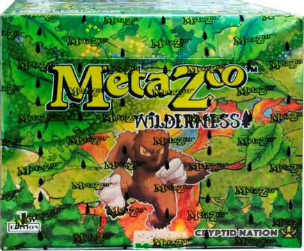 Metazoo Wilderness: First Edition Booster Box