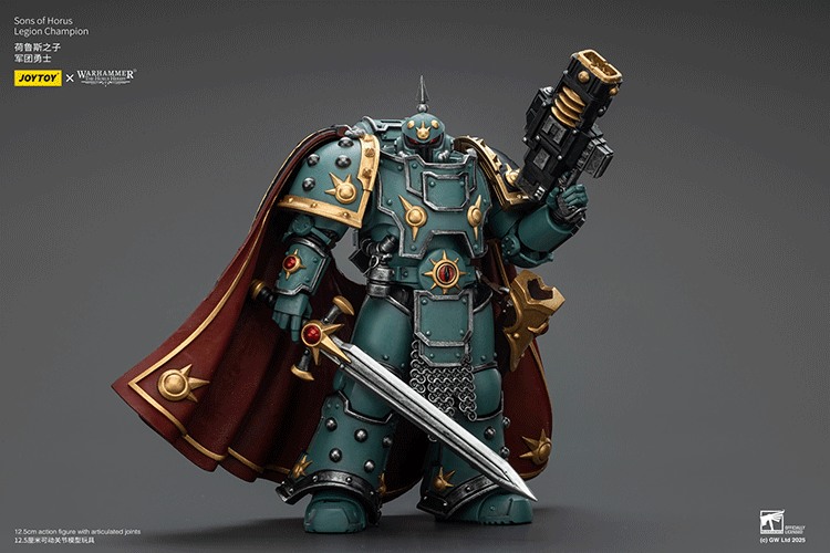 WARHAMMER THE HORUS HERESY - SONS OF HORUS - LEGION CHAMPION