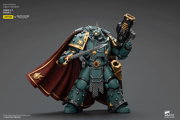 WARHAMMER THE HORUS HERESY - SONS OF HORUS - LEGION CHAMPION
