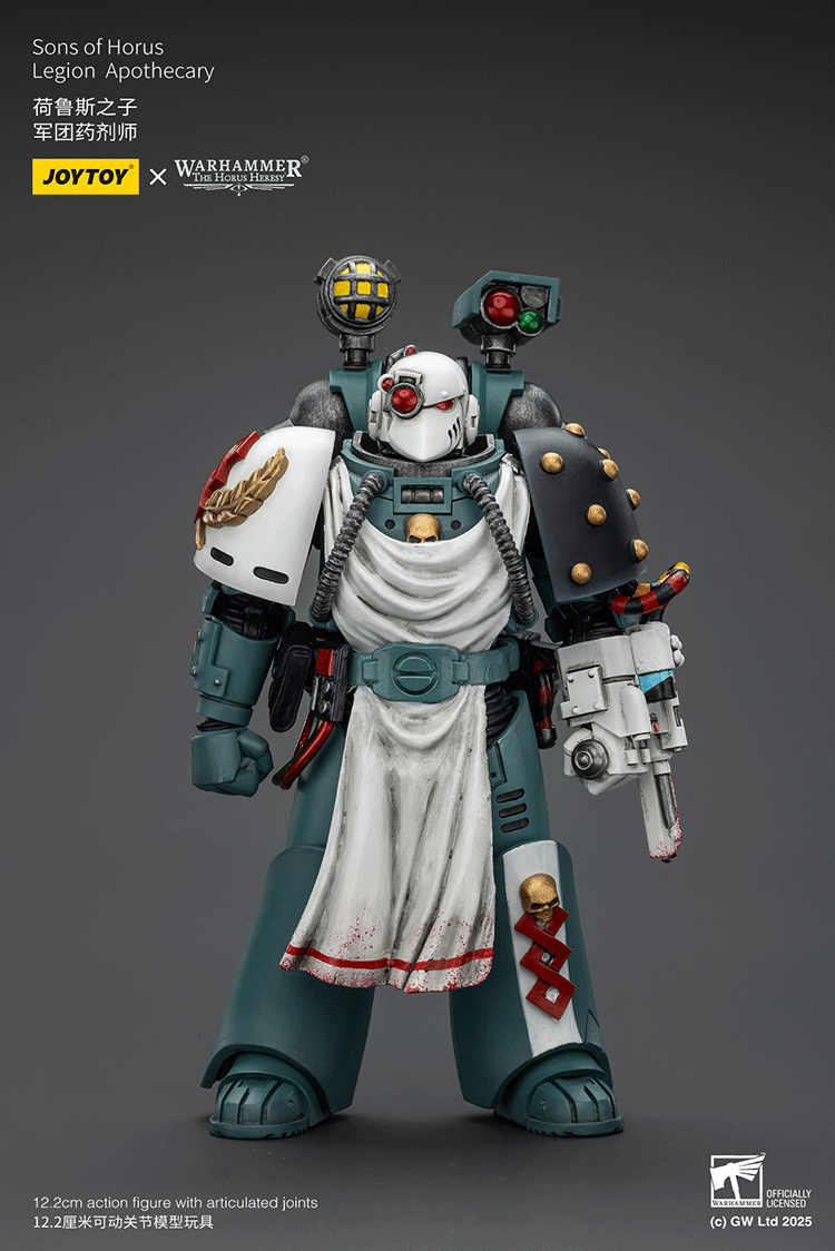 WARHAMMER THE HORUS HERESY - SONS OF HORUS - LEGION APOTHECARY