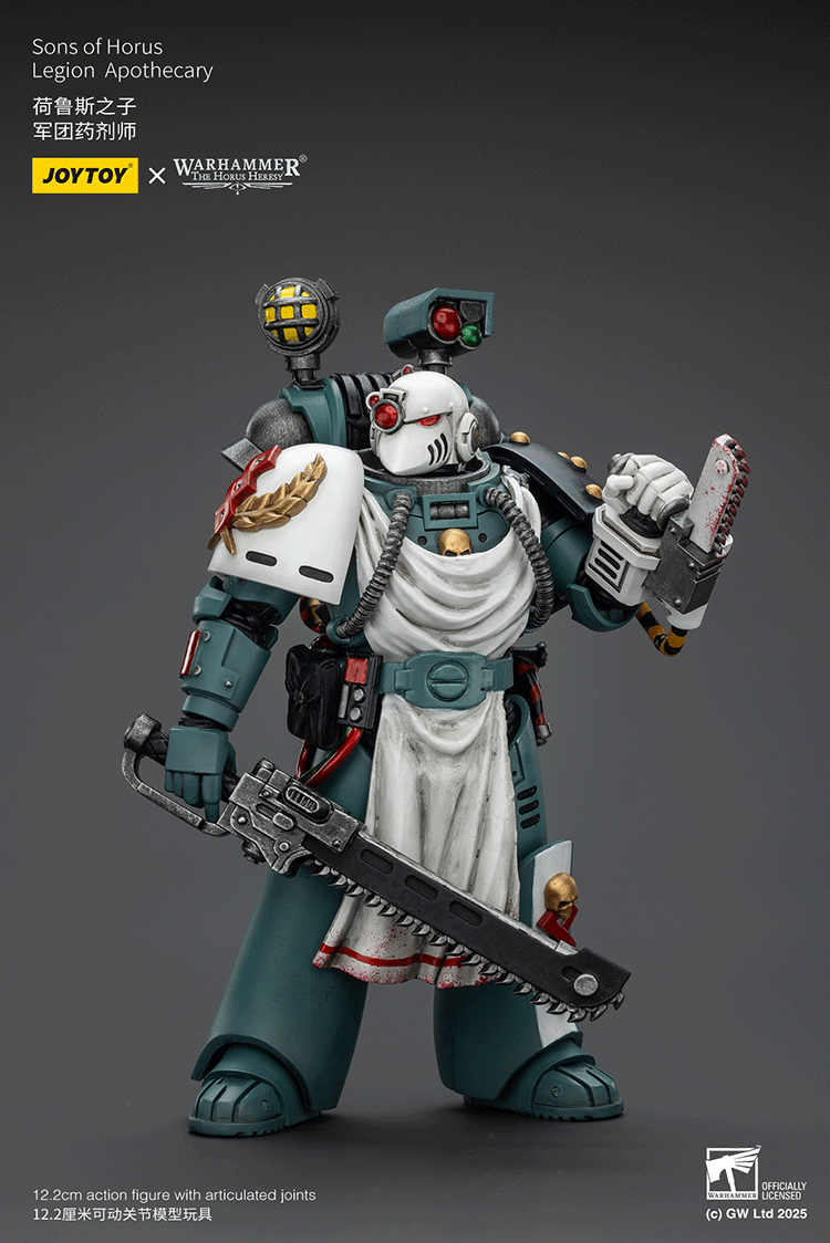 WARHAMMER THE HORUS HERESY - SONS OF HORUS - LEGION APOTHECARY