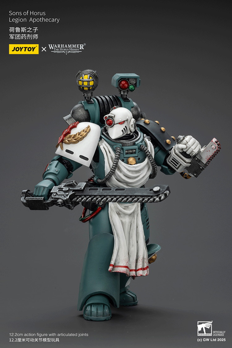 WARHAMMER THE HORUS HERESY - SONS OF HORUS - LEGION APOTHECARY