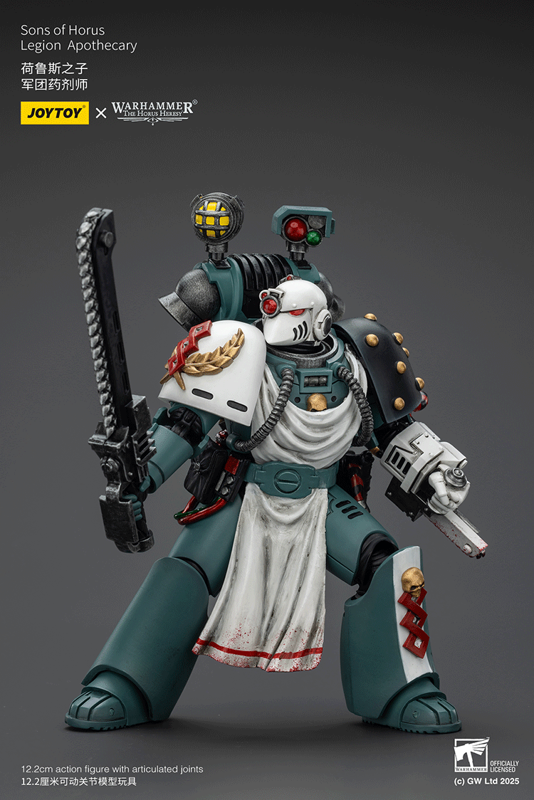 WARHAMMER THE HORUS HERESY - SONS OF HORUS - LEGION APOTHECARY