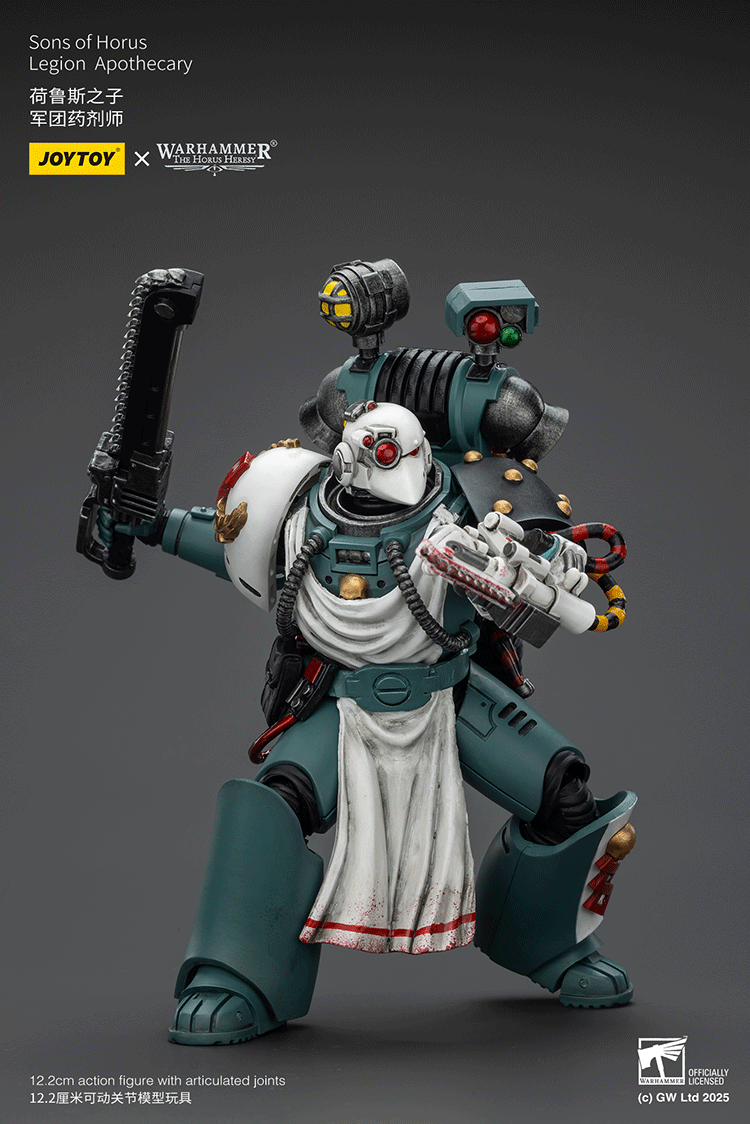 WARHAMMER THE HORUS HERESY - SONS OF HORUS - LEGION APOTHECARY