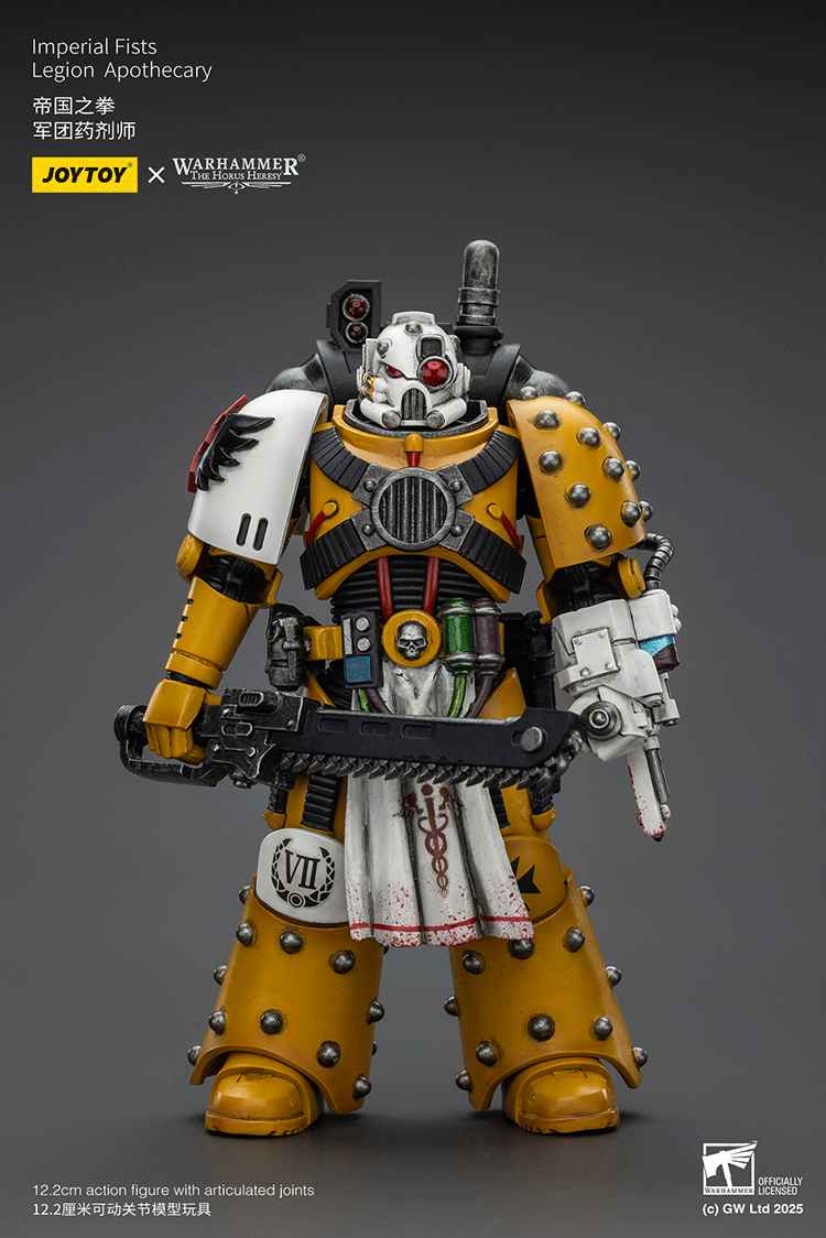 WARHAMMER THE HORUS HERESY - IMPERIAL FISTS - LEGION APOTHECARY