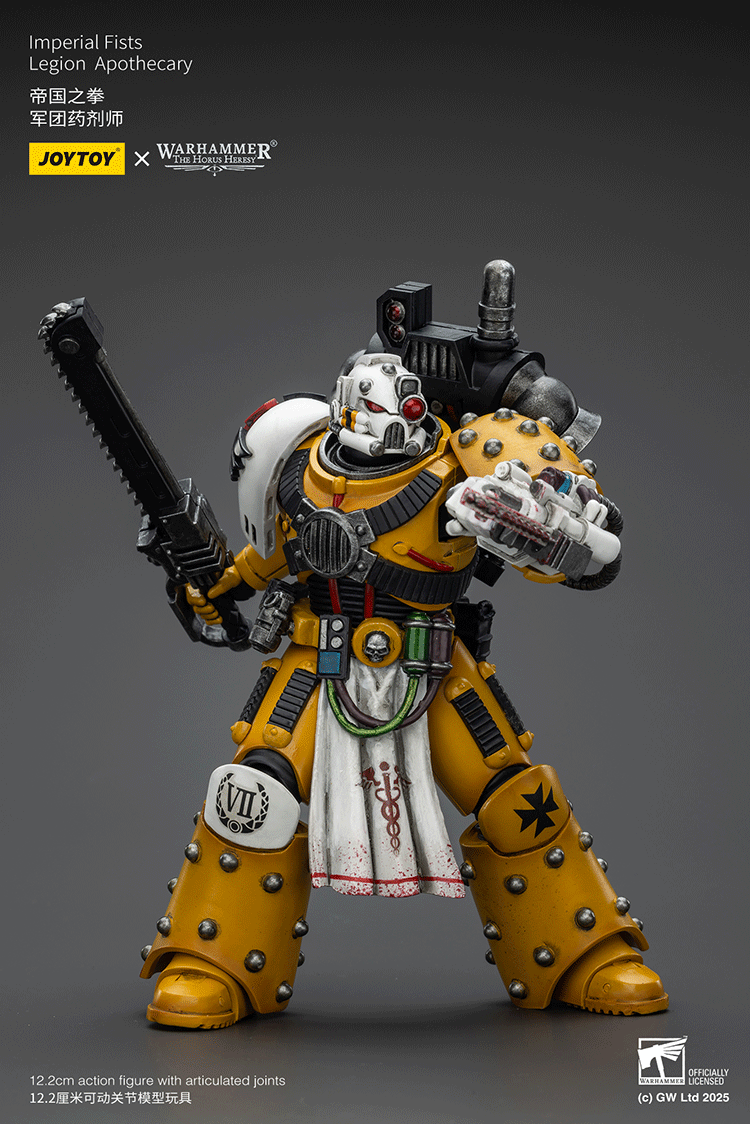 WARHAMMER THE HORUS HERESY - IMPERIAL FISTS - LEGION APOTHECARY