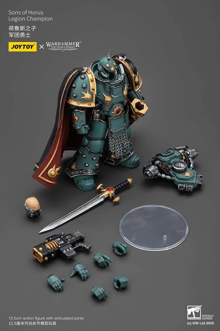 WARHAMMER THE HORUS HERESY - SONS OF HORUS - LEGION CHAMPION