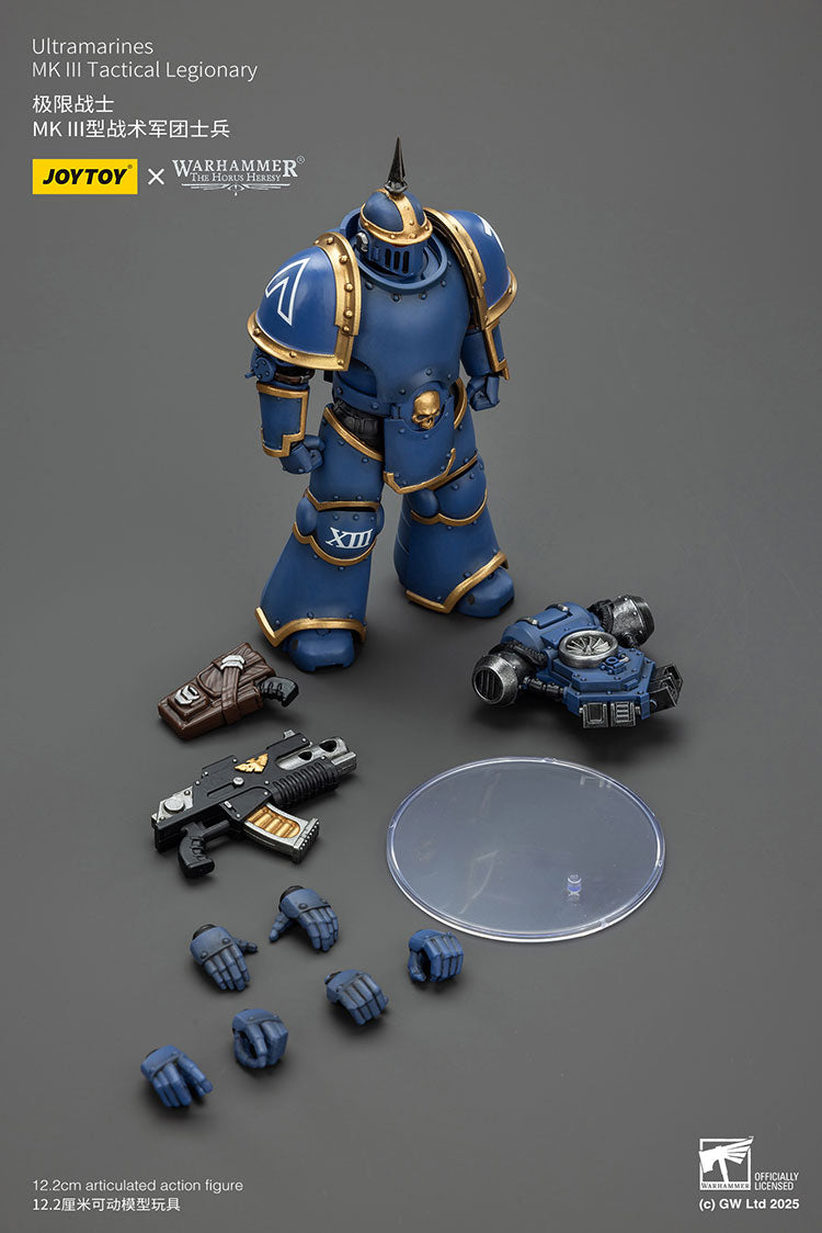 WARHAMMER THE HORUS HERESY - ULTRAMARINES - MK III TACTICAL LEGIONARY