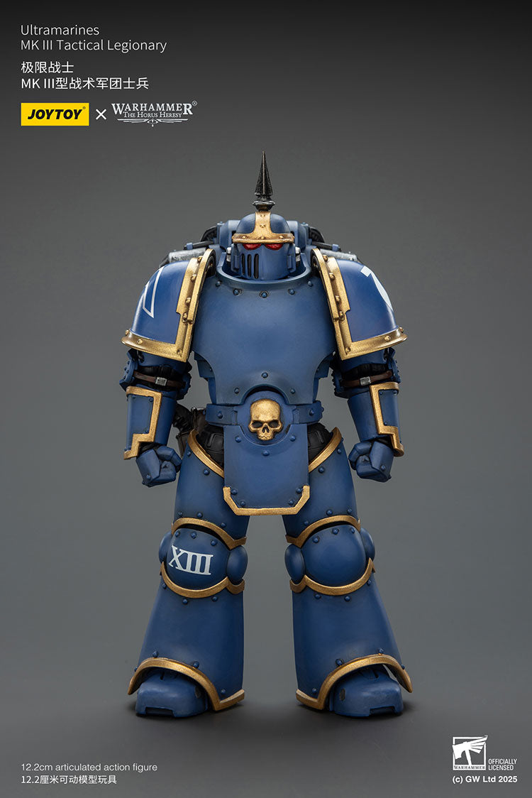 WARHAMMER THE HORUS HERESY - ULTRAMARINES - MK III TACTICAL LEGIONARY