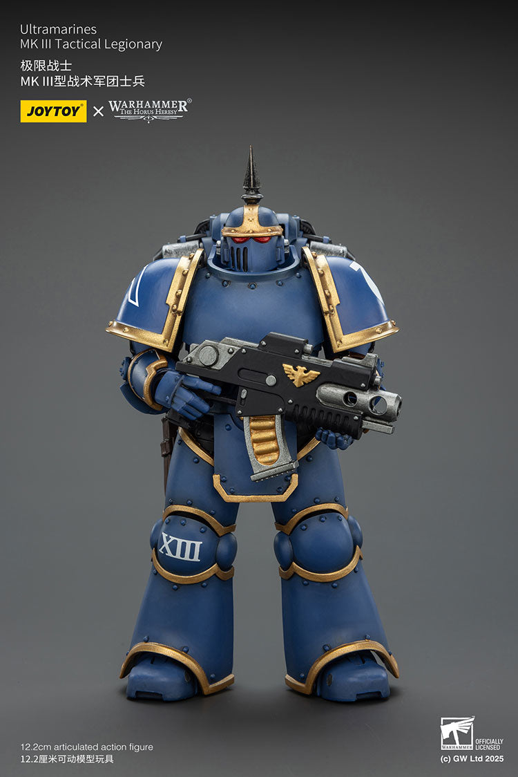 WARHAMMER THE HORUS HERESY - ULTRAMARINES - MK III TACTICAL LEGIONARY