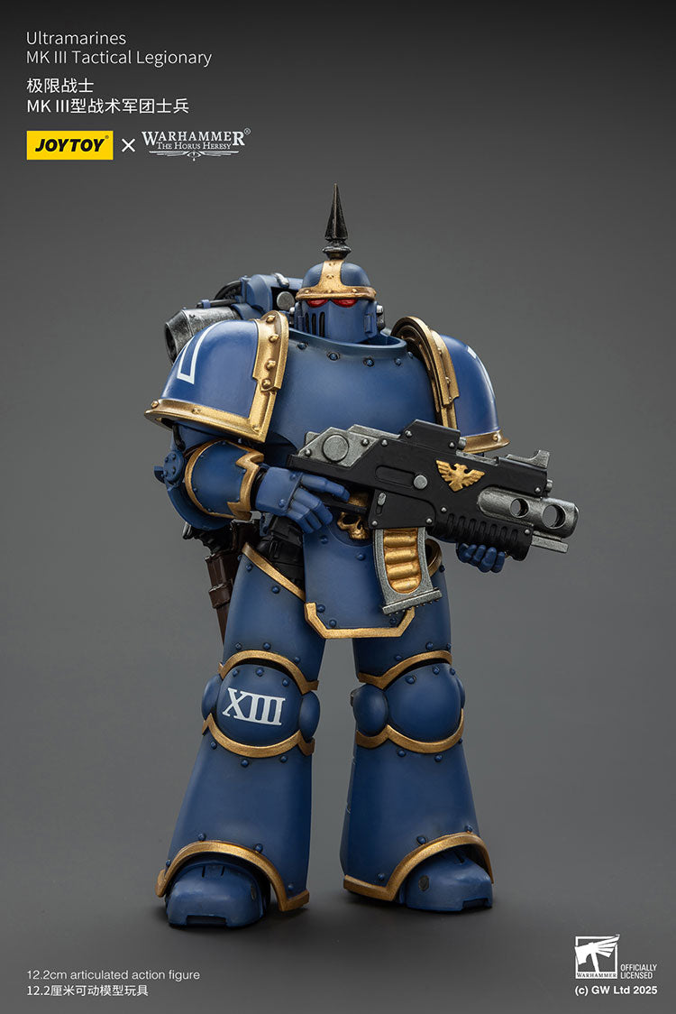 WARHAMMER THE HORUS HERESY - ULTRAMARINES - MK III TACTICAL LEGIONARY