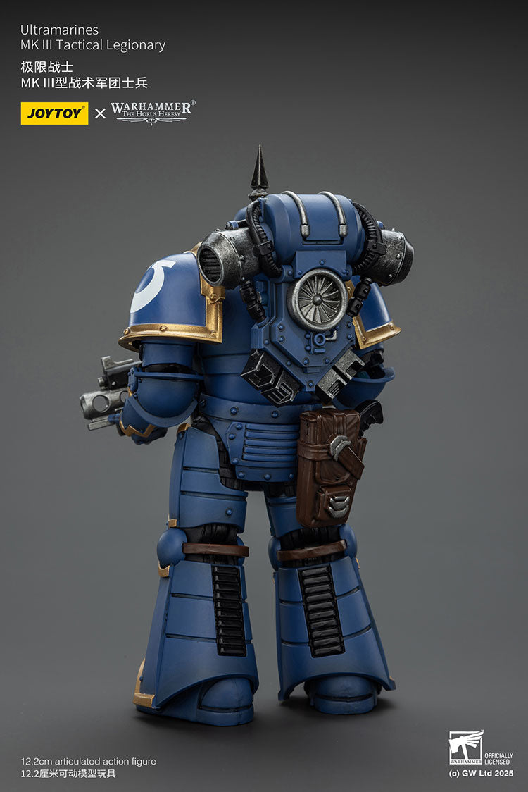 WARHAMMER THE HORUS HERESY - ULTRAMARINES - MK III TACTICAL LEGIONARY