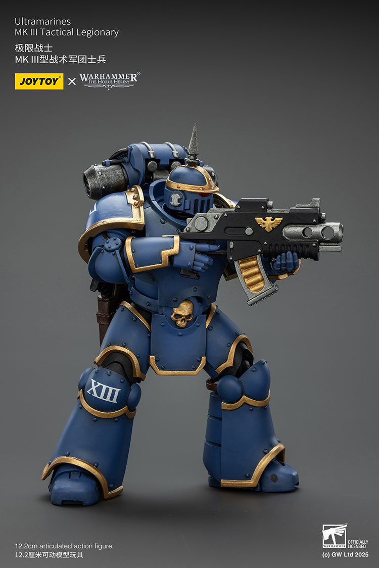 WARHAMMER THE HORUS HERESY - ULTRAMARINES - MK III TACTICAL LEGIONARY