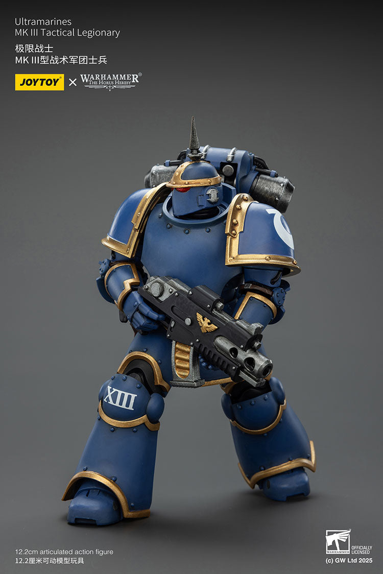 WARHAMMER THE HORUS HERESY - ULTRAMARINES - MK III TACTICAL LEGIONARY