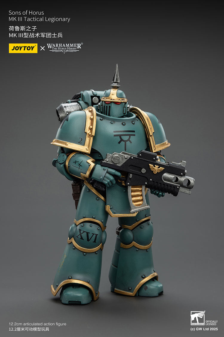 WARHAMMER THE HORUS HERESY - SONS OF HORUS - MK III TACTICAL LEGIONARY