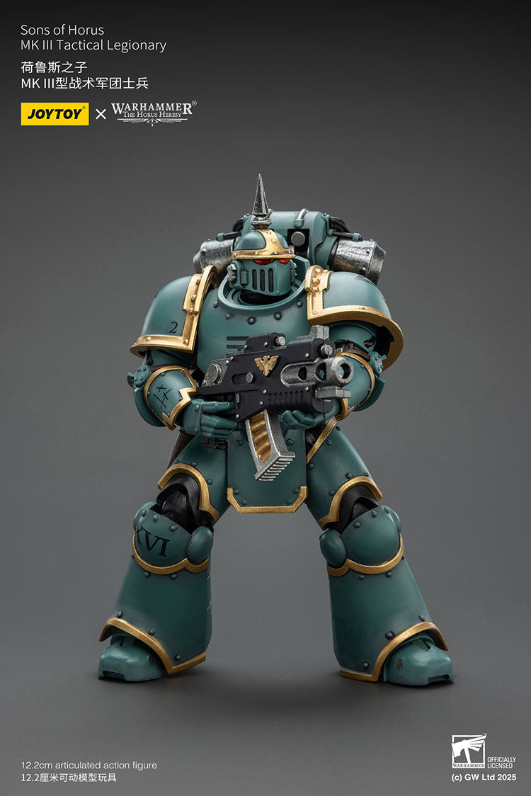 WARHAMMER THE HORUS HERESY - SONS OF HORUS - MK III TACTICAL LEGIONARY