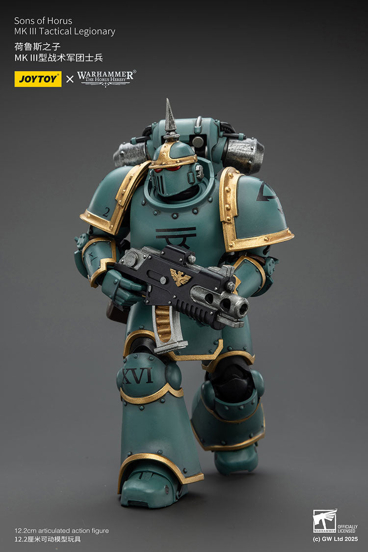 WARHAMMER THE HORUS HERESY - SONS OF HORUS - MK III TACTICAL LEGIONARY