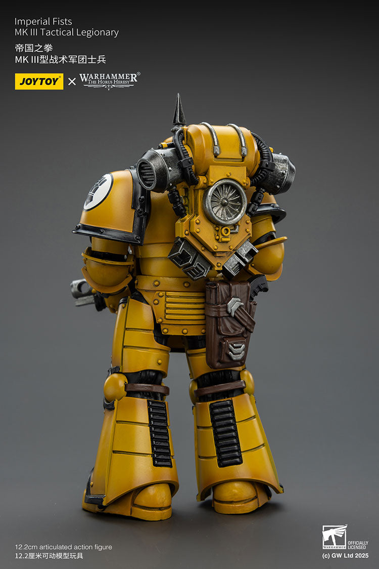 WARHAMMER THE HORUS HERESY - IMPERIAL FISTS - MK III TACTICAL LEGIONARY